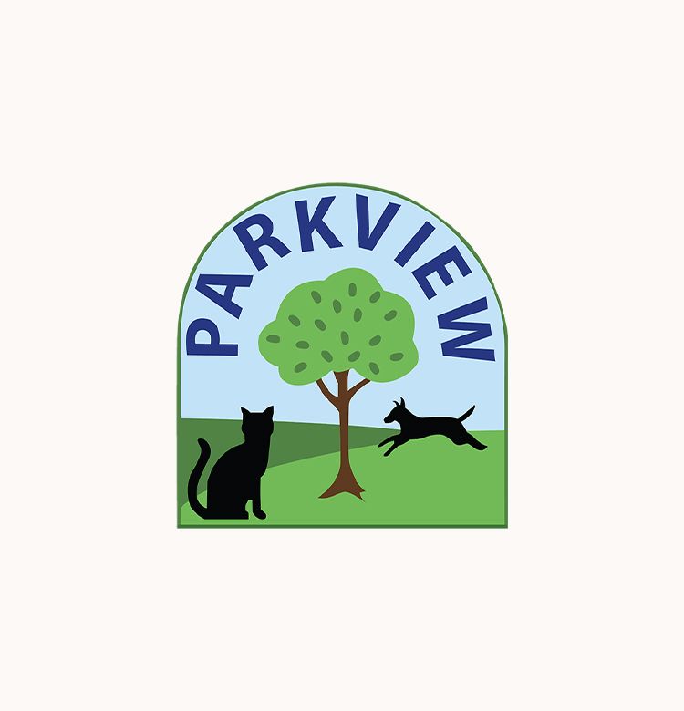 parkview pet hospital logo