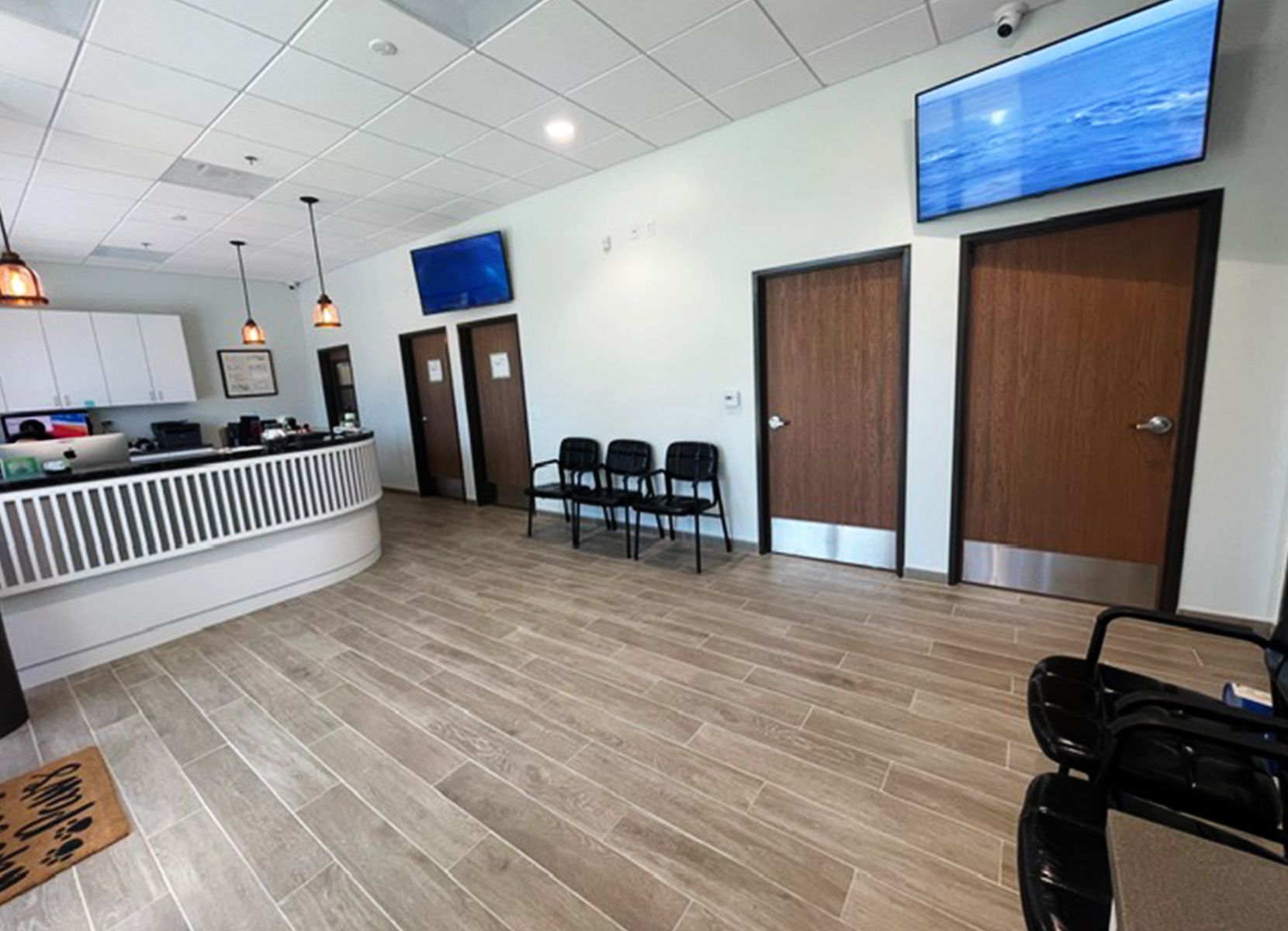 parkview pet hospital waiting room