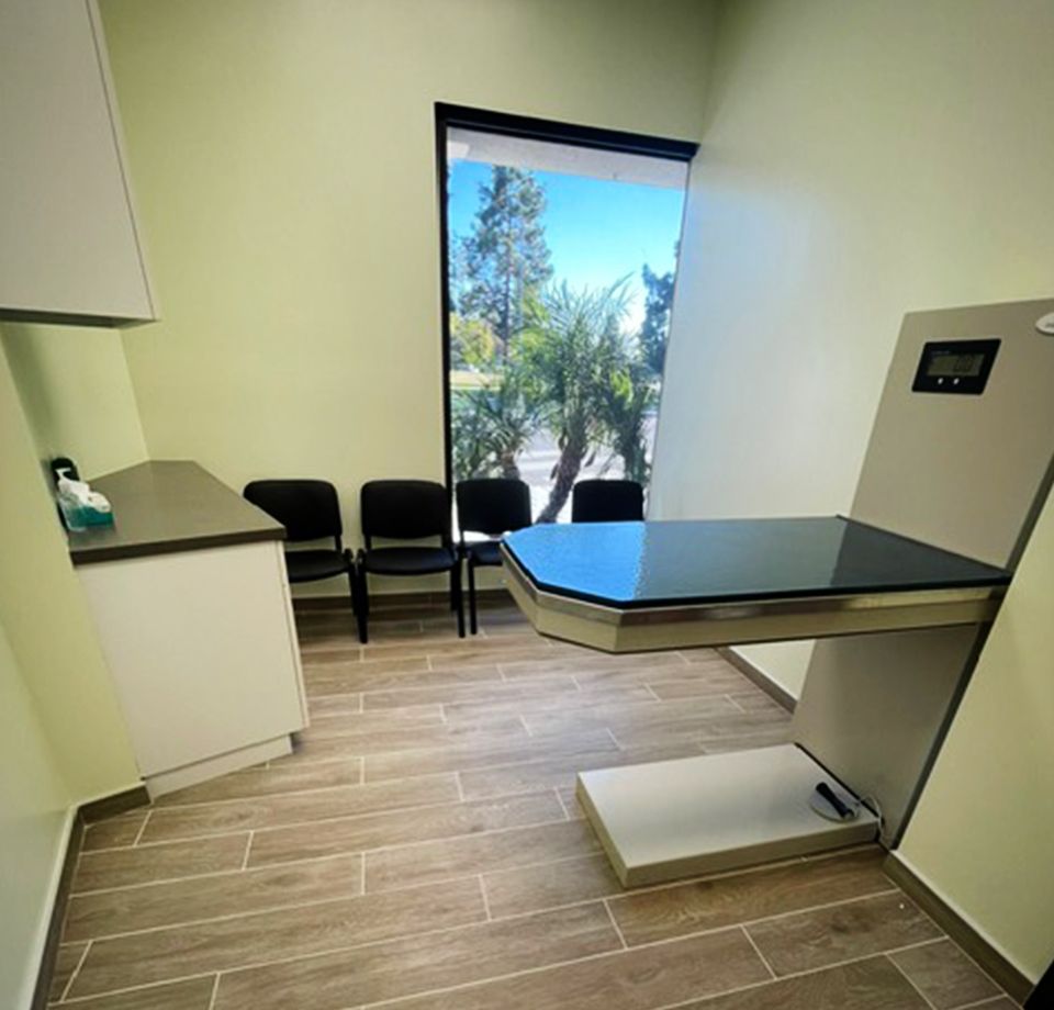 parkview pet hospital wellness room